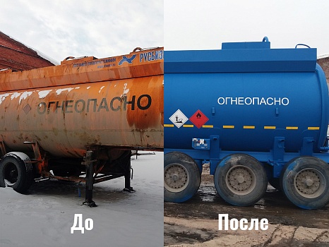 Покрытие поверхностей ЛКМ безвоздушным методом