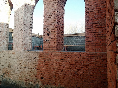 Реставрация фасадов зданий