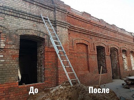 Реставрация фасадов зданий