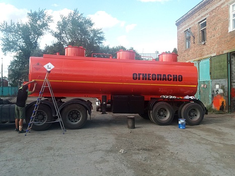 Покрытие поверхностей ЛКМ безвоздушным методом